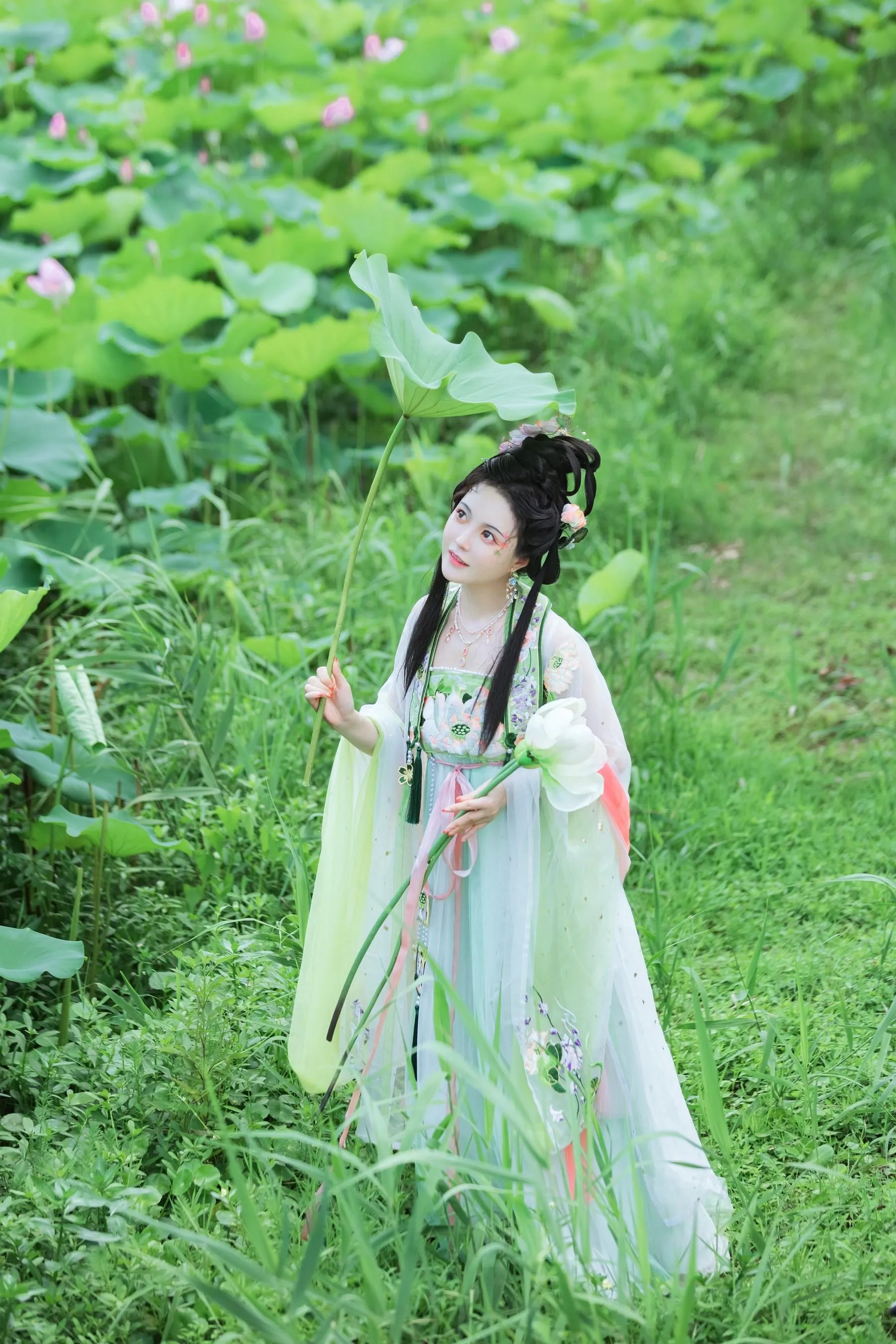 [YITUYU艺图语]2022.09.22 采莲曲 璐璐haley [27P]插图